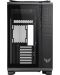 Кутия ASUS - TUF Gaming GT502, middle tower, черна/прозрачна - 3t