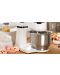 Кухненски робот Bosch - MUMS2EW20, 700 W, 4 степени, 3.8 l, бял - 4t