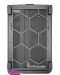 Кутия MONTECH - KING 95 Pro, mid tower, черна/прозрачна - 8t