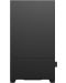 Кутия Fractal Design - Mini Silent, mid tower, черна/прозрачна - 2t