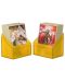 Кутия за карти Ultimate Guard Boulder Deck Case - Standard Size, жълта (60 бр.) - 4t