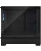 Кутия Fractal Design - Pop Air RGB, mid tower, черна/прозрачна - 4t