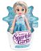 Кукла Zuru Sparkle Girlz - Зимна принцеса в конус, асортимент - 1t