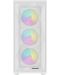 Кутия Genesis  - DIAXID 605 RGB, mid tower, бяла/прозрачна - 6t