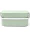 Кутия за хранителни отпадъци Brabantia - SinkSide Jade Green - 1t