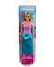 Кукла Mattel Barbie - Принцеса със синя пола - 2t