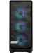 Кутия Fractal Design - Meshify 2 Compact Lite RGB, mid tower, черна/прозрачна - 2t
