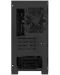 Кутия MONTECH - AIR 100 ARGB, mini tower, черна/прозрачна - 6t