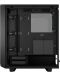 Кутия Fractal Design - Meshify 2 Compact RGB, mid tower, черна/прозрачна - 8t