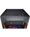 Кутия COUGAR - MX410 Mesh-G RGB, mid tower, черна/прозрачна - 4t