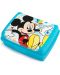 Кутия за храна Lulabi Disney - Мики Маус, синя, 900 g - 1t