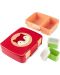 Кутия за храна Skip Hop Zoo - Bento, Fox - 2t