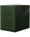 Кутия за карти Dragon Shield Double Shell - Forest Green/Black (150 бр.) - 1t