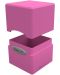 Кутия за карти Ultra Pro Satin Cube - Hot Pink (100+ бр.) - 2t