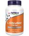 L-Citrulline, 750 mg, 90 капсули, Now - 1t