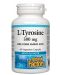 L-Tyrosine, 500 mg, 60 капсули, Natural Factors - 1t