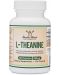 L-Theanine, 200 mg, 120 капсули, Double Wood - 1t