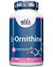 L-Ornithine, 500 mg, 60 капсули, Haya Labs - 1t