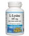 L-Lysine, 500 mg, 90 капсули, Natural Factors - 1t