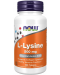 L-Lysine, 500 mg, 100 таблетки, Now - 1t