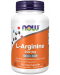 L-Arginine, 500 mg, 250 капсули, Now - 1t