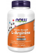 L-Arginine Double Strength, 1000 mg, 120 таблетки, Now - 1t