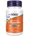 L-Theanine Double Strength, 60 капсули, Now - 1t