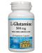 L-Glutamine, 500 mg, 60 капсули, Natural Factors - 1t