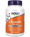 L-Tyrosine, 500 mg, 120 капсули, Now - 1t