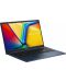Лаптоп ASUS - VivoBook X1504ZA-NJ1080, 15.6'', FHD, i3-1215U, син - 2t