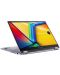 Лаптоп ASUS - Vivobook S14 Flip TN3402YA-OLED-KN731W, 14'', 2.8K , R7 - 2t