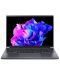 Лаптоп Acer - Swift X SFX14-71G-70TE, 14.5'', 2.8K, i7, Steel Gray - 2t