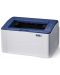 Принтер Xerox - Phaser 3020B, лазерен, бял/син - 3t