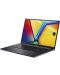 Лаптоп ASUS - Vivobook X1505VA-OLED-L511, 15.6'', OLED, i5, черен - 2t