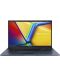 Лаптоп ASUS - Vivobook X1502VA-NJ289, 15.6'', FHD, i5, син - 1t