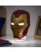 Лампа Paladone Marvel: Iron Man - The Iron Man Mask - 4t