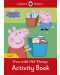 Ladybird Readers Peppa Pig: Fun With Old Things, Activity Book Level 1 - 1t