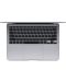 Лаптоп Apple - MacBook Air, 13.3", WQXGA, M1, 256GB, тъмносив - 2t