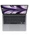 Лаптоп Apple - MacBook Air 13, 13.6'', M2 8/8, 8GB/256GB, сив - 2t