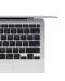 Лаптоп Apple - MacBook Air, 13.3", WQXGA, M1, 256GB, сив - 3t