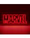 Лампа Paladone Marvel: Marvel - Logo - 5t