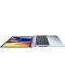 Лаптоп ASUS - Vivobook X1502VA-BQ298, 15,6'', FHD, i7-13700H, сребрист - 5t