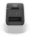 Етикетен принтер Brother - QL800, черен/сив - 1t