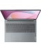 Лаптоп Lenovo - IdeaPad Slim 3 15IRU8, 15.6'', FHD, i3-1305U, Arctic Grey - 4t