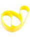Ластик за тренировки inSPORTline - Hangy, 27.5 cm, light, жълт - 1t