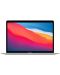 Лаптоп Apple - MacBook Air, 13.3", WQXGA, M1, 256GB, сив - 1t