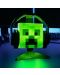 Лампа Paladone Games: Minecraft - Creeper Headstand - 5t