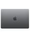 Лаптоп Apple - MacBook Air 13, 13.6'', WQXGA, M2, 256GB, сив - 4t