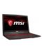 Лаптоп MSI GL63 8RC, i7-8750H - 15.6", 94% NTSC - 3t