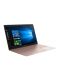 Лаптоп, Asus Zenbook 3 UX390UA Rose Gold, Intel Core i7-7500U (up to 3.5GHz, 4MB), 12.5" FullHD (1920x1080) LED Glare - 1t